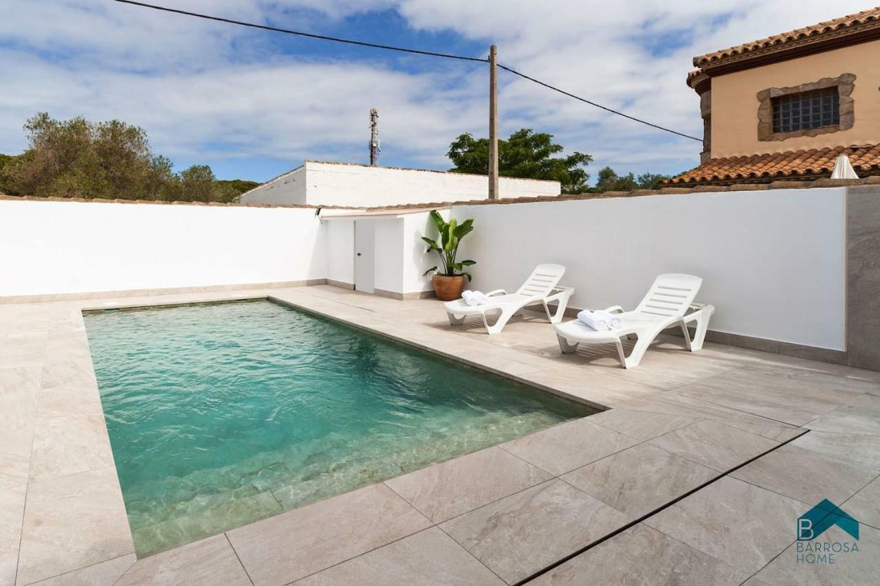 Villa Maca Chiclana de la Frontera Bagian luar foto